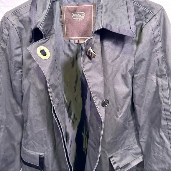 Coach Utility Jacket- Size 8 - Picture 7 of 8
